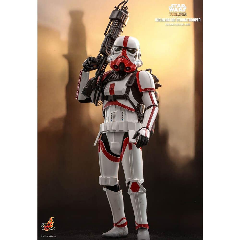 Television Masterpiece The Mandalorian Scale Figure Incinerator Stormtrooper 1/6