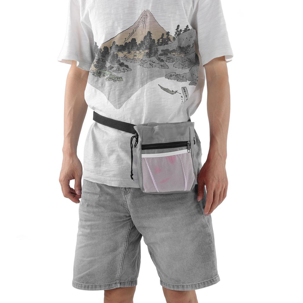 Dog Treats Training Bag Multifunction Portable Large Capacity Puppy Snack Waist Bag for Outdoor