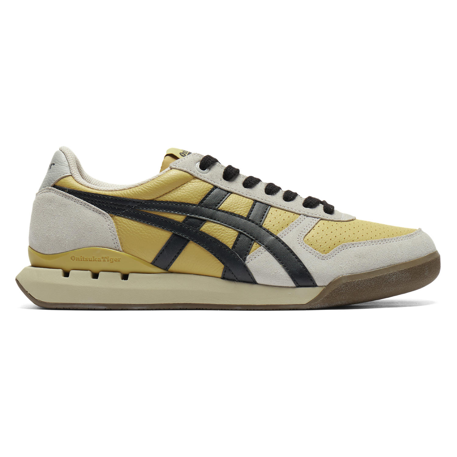 Onitsuka Tiger Ultimate 81 EX Mineral Brown Yellow Black 43.5