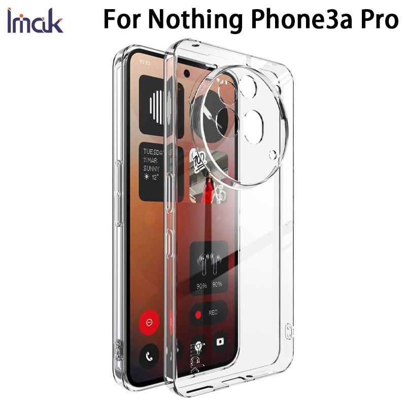For Nothing Phone 3a Pro 5G Phone Case IMAK Soft Slim Case UX-5 Series