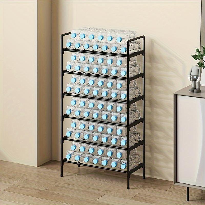 1 Multi-layer Stackable Shoe Rack - Large Capacity Storage, Easy To Install and Remove, Space Saving Design, Durable, Sturdy, Multifunctional