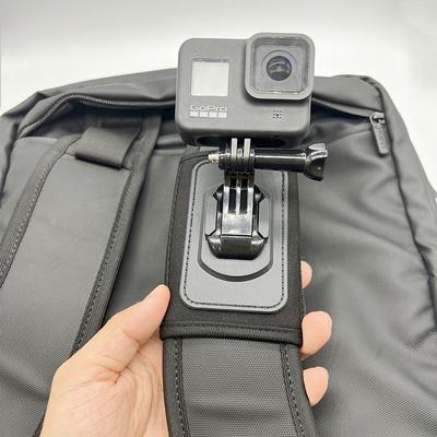 Rucksackhalterung Halterung für Gopro POV Tasche Gürtelhalterung Schultergurt Clip Halter für Go Pro Hero 13 12 DJI Insta360 Zubehör