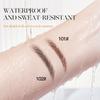 Makeup black technology has distinct roots and long-lasting styling, natural waterproof, wild water-based 4-fork eyebrow pencil