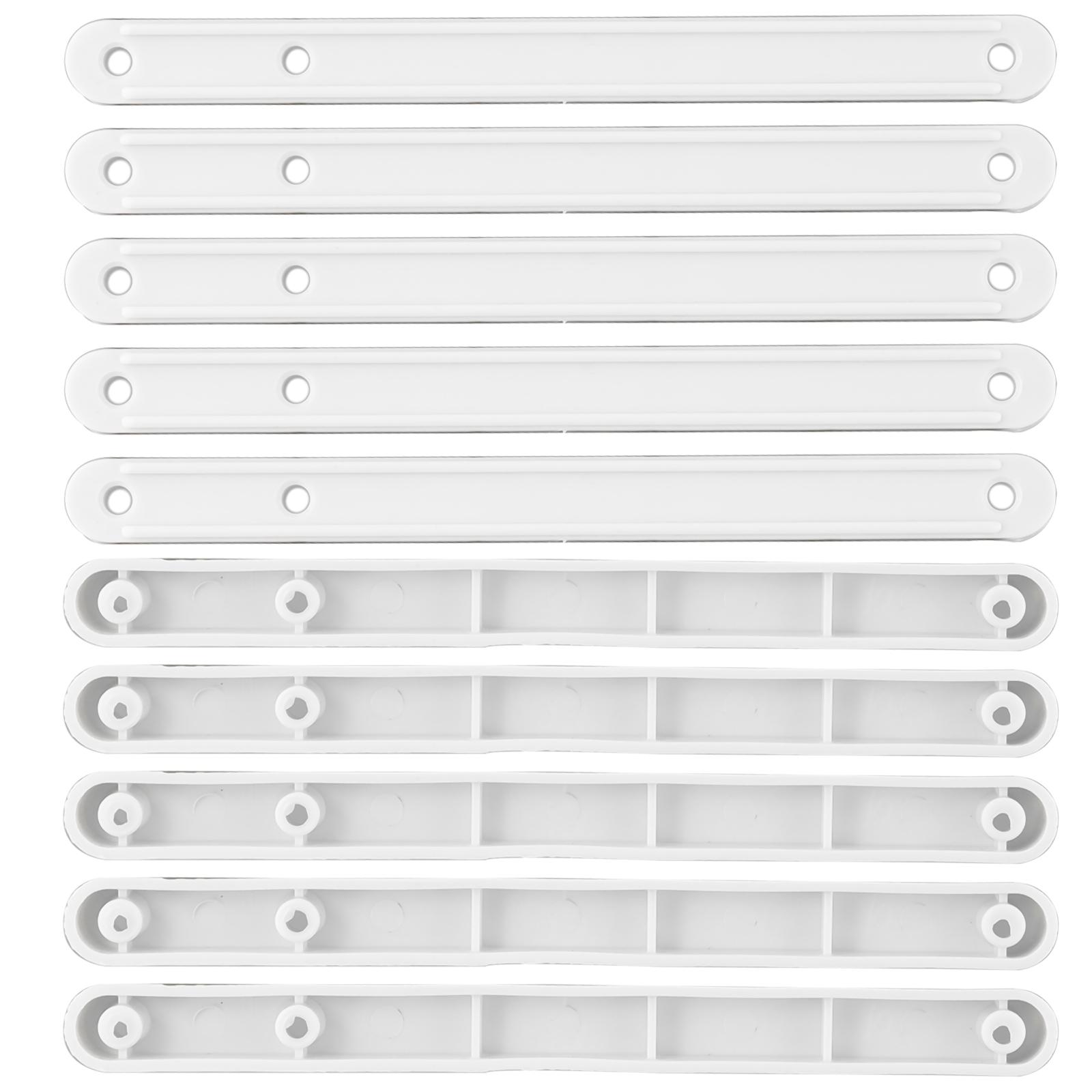 

10 шт. Направляющие для ящиков 180/235/298 мм Пластиковые Запасные