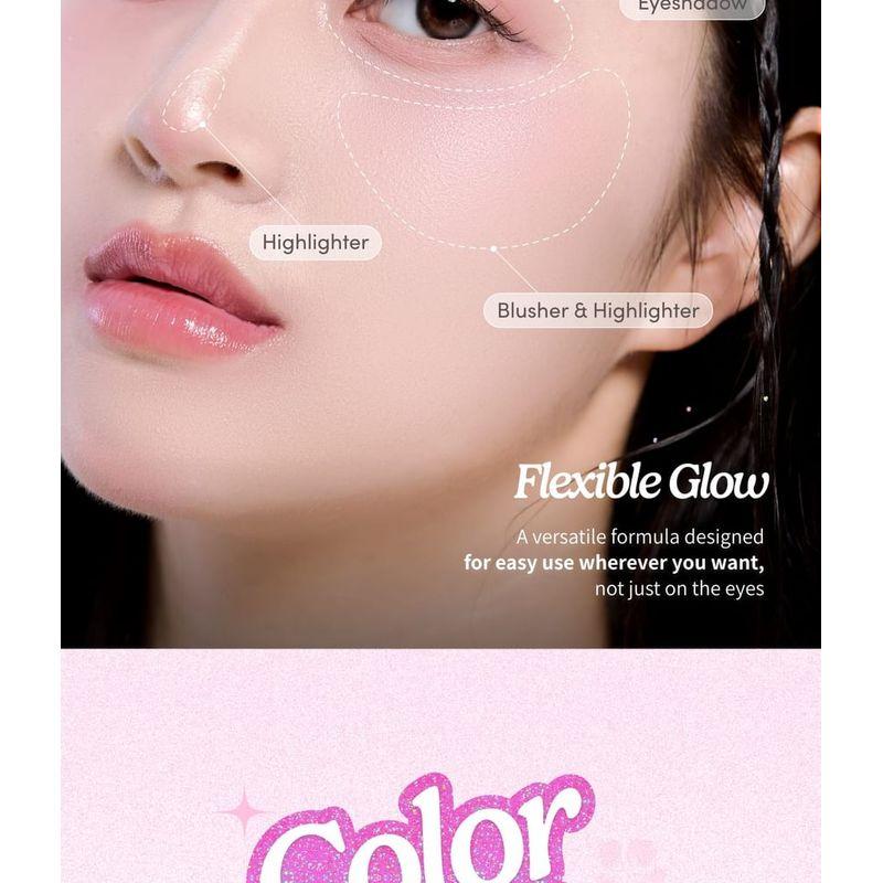 UNLEASHIA - A by Unleashia Cotton Candy Face Palette - 6 Types