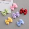 Bow Knot Resin Hair Clip & Phone Case Decoration Set