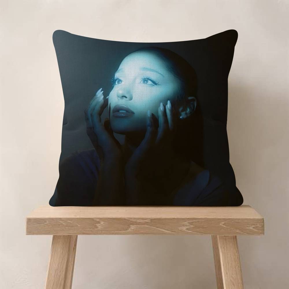 Singer A-Ariana G-Grande Cushion Cover Inches Farmhouse Decor Home Throw Pillow Covers For Couch Decorations