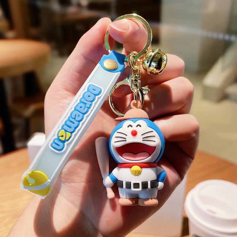 Doraemon Cartoon Keyring
