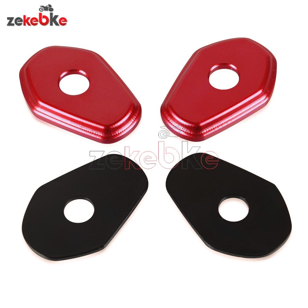 4pc For Suzuki SV650 S GSF 600S 650/A/S/SA 1200/S/SA Bandit ABS Motorcycle Turn Signals Indicator Adapter Spacers Accessories