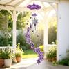 Star Butterfly Wind Chime Dolphin Garden Wind Chimes Home Decor Flower Hanging Decor Christmas