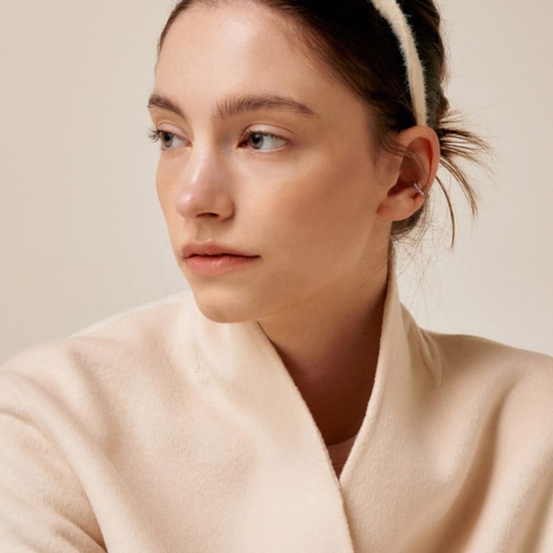 

Святой Люкс Ангора Повязка для волос 3 цвета black