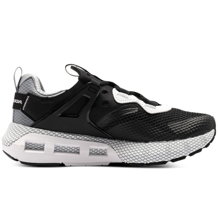 Under Armour Hovr Mega Movement NM Comfortable Versatile Breathable Lightweight Low-Top Casual Shoes Women Sneaker Black 3023873-005