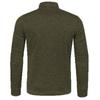 And Winter Men's Zipper Knitted Sweater Long Sleeved Thin Velvet Top Jacket