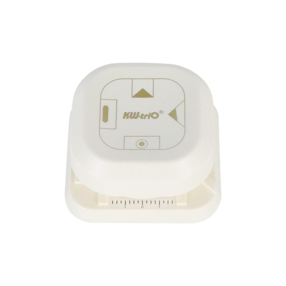 

4 в 1 дырокол для бирок, резак для скругления углов, дырокол для бумажных этикеток для скрапбукинга, открыток для самостоятельного изготовления бумажных открыток, фотопринадлежностей для открыток белый