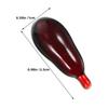 20 Pcs Halloween Fake Blood Capsules Artificial Blood Pills Fake for Mouth Capsule Capsules For Cosplay Food Coloring Faux
