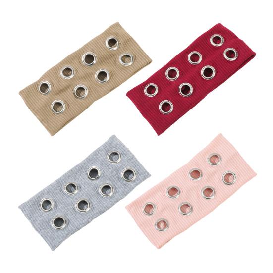 Kvinners Hårbånd Hul Øye Elastisk Design Punk Rock Estetisk Hårbånd Sport Yoga Fester Hverdagsbruk