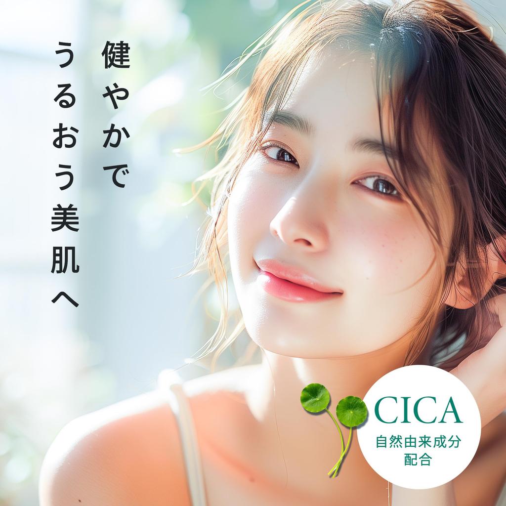 CICA MOIST FACE 30 Ansikt Made in Beauty Beauty Ark Fuktighetsgivende Hudpleie MASKE, ark, Make.iN Pakning, Maske, Japan, Ingredienser, Fuktighetsgivende, Hjemme