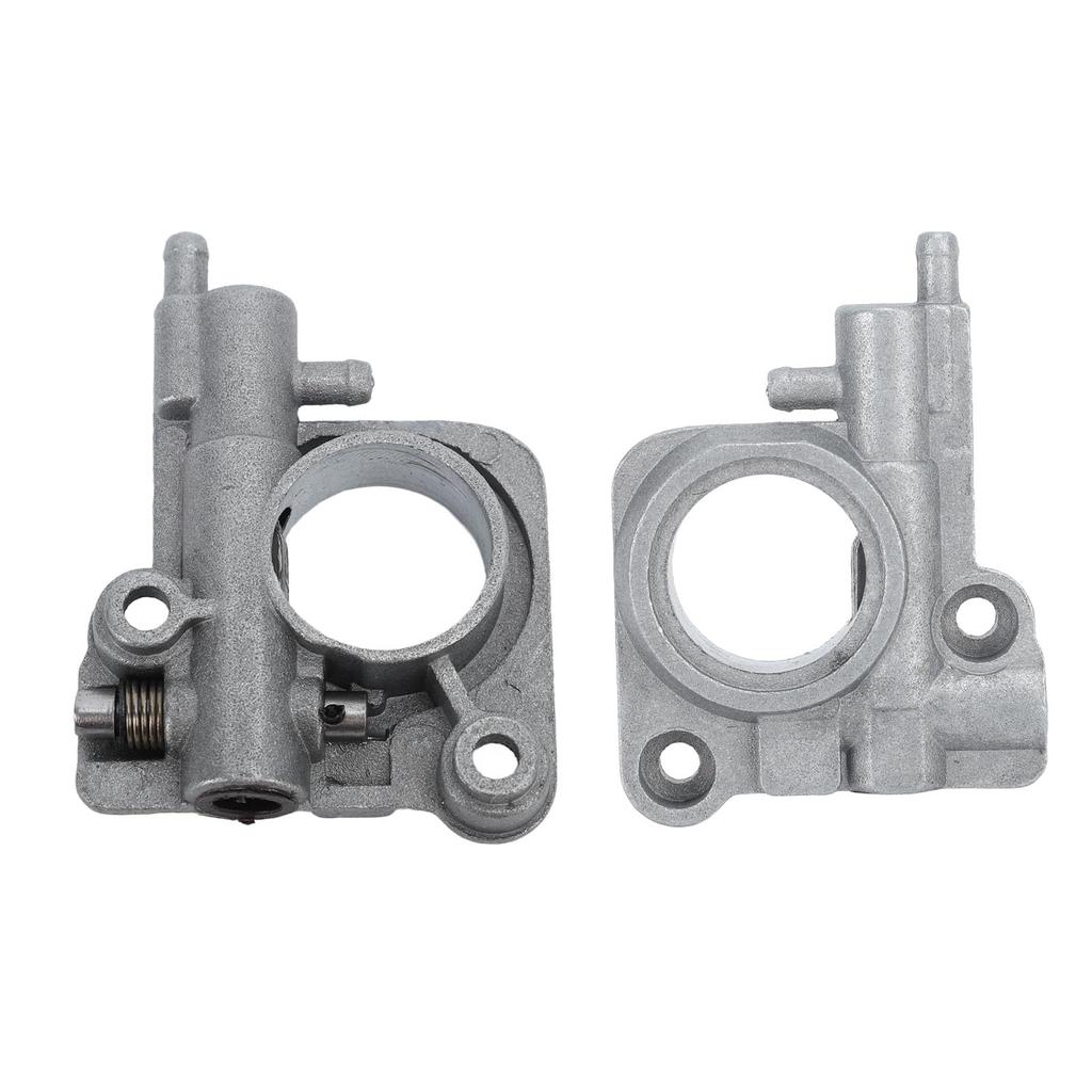 Chainsaw Oil Pump, Iron High Hardness Engine Oil Pump Accessories