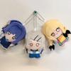 Anime Fujita Himesaki Inspired Plushies Doll 10Cm Anime Fan Made Keychain Stuffed Hataya Shinozaki Birthday Gift