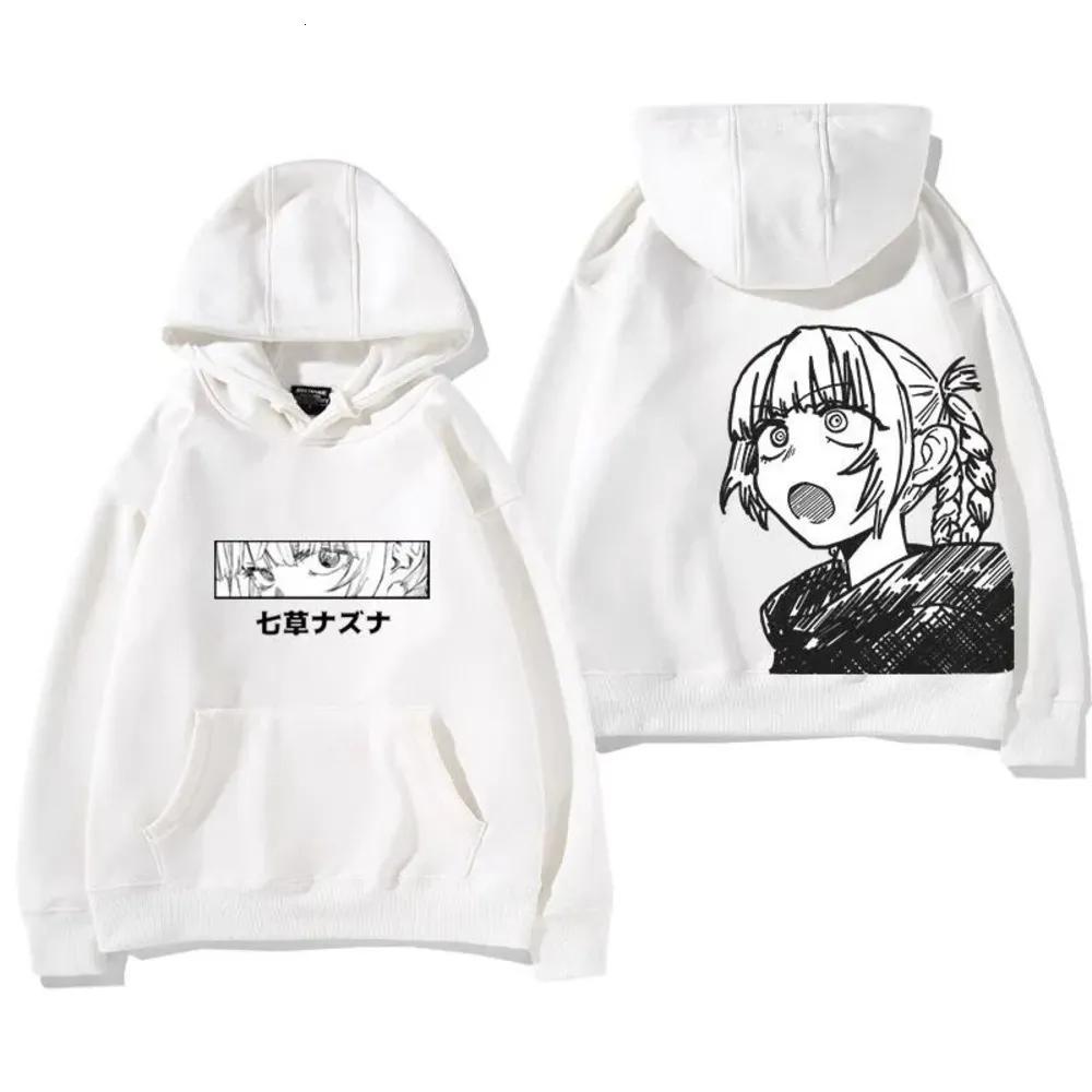 New Japanese anime Call of the Night hoodies Oversized Unisex personality Clothes sweatshirt Sports Graphic Fleece warm Casual38