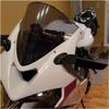 Motorcycle Windshield for N&INJA for ZX-6R 2024 2025 2026 Motorcycle Windscreen Windshield Deflectors Double Shield Protector Windscreen