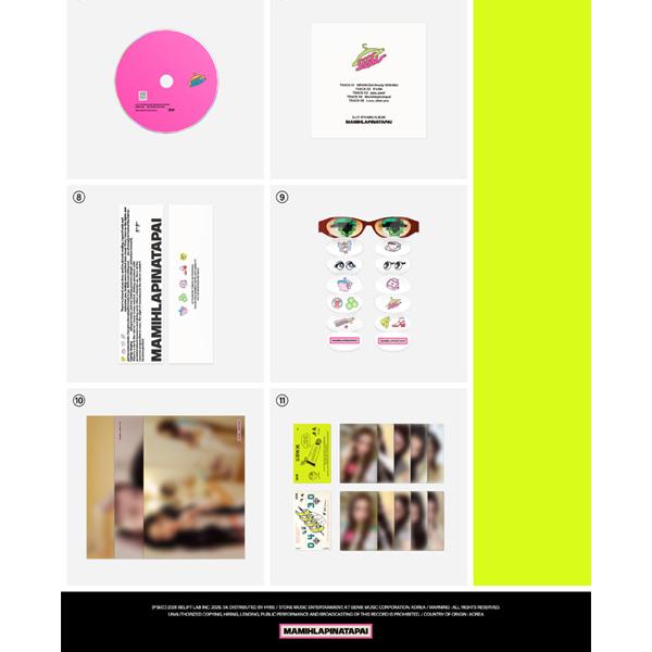 [Pre-order] ILLIT - 4th Mini Album [MAMIHLAPINATAPAI]