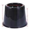 4Pcs Home Cabinet Furniture Legs Lifting Increased Feet Pad Luminous Non-Slip Heavy Duty Appliance Bed Riser Floor