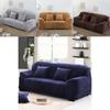 Comfortable Stretch Sofa Slipcover Soft Thick Velvet Protector For 1-4 Seat Furniture