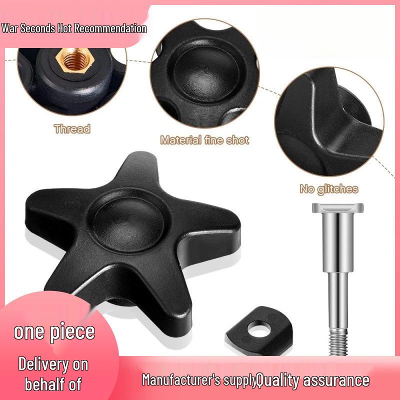 Hexagonal Head Hand-Tightened Bolts with Rubber Washers - Replacement Parts