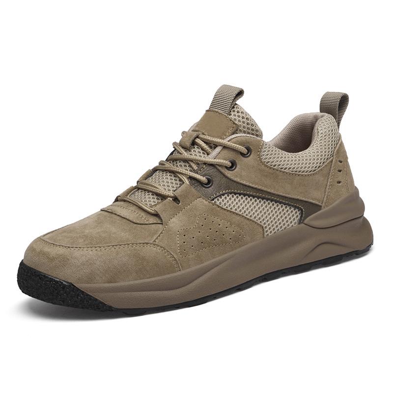 Men s Trendy Mesh Running Shoes - Breathable, Soft Sole, Casual Sneakers 39
