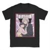 Herren Miyo und Kiyoka Meine Glückliche Ehe Anime T-Shirt Baumwolle Kurzarm Rundhals T-Shirt Grafisch Bedrucktes T-Shirt