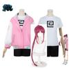 Osaragi Cosplay Anime Sakamoto Days Costume Wig Dress Veil Coat Outfit Women Assassin Shishiba Halloween Carnival Full Set