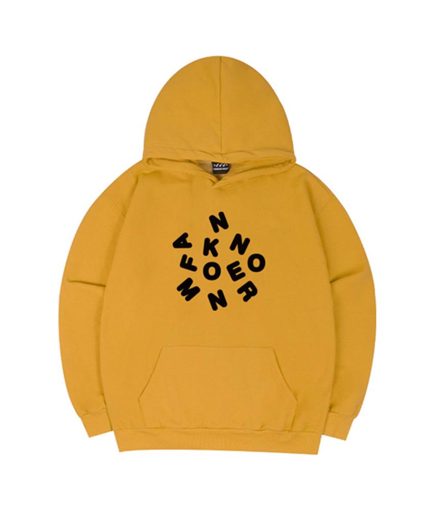 (Fleece-Lined) Alphabet Hoodie