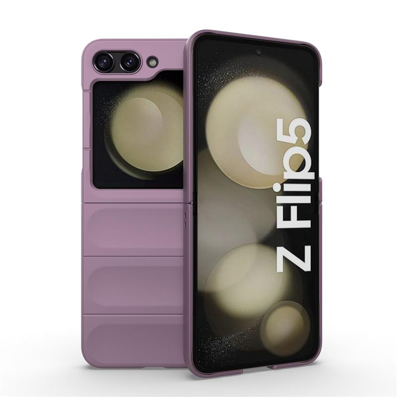 This Z Flip5 Anti Drop Skin Feel Protective Case Is Suitable for The Samsung Z Fold7 Foldable Screen Phone