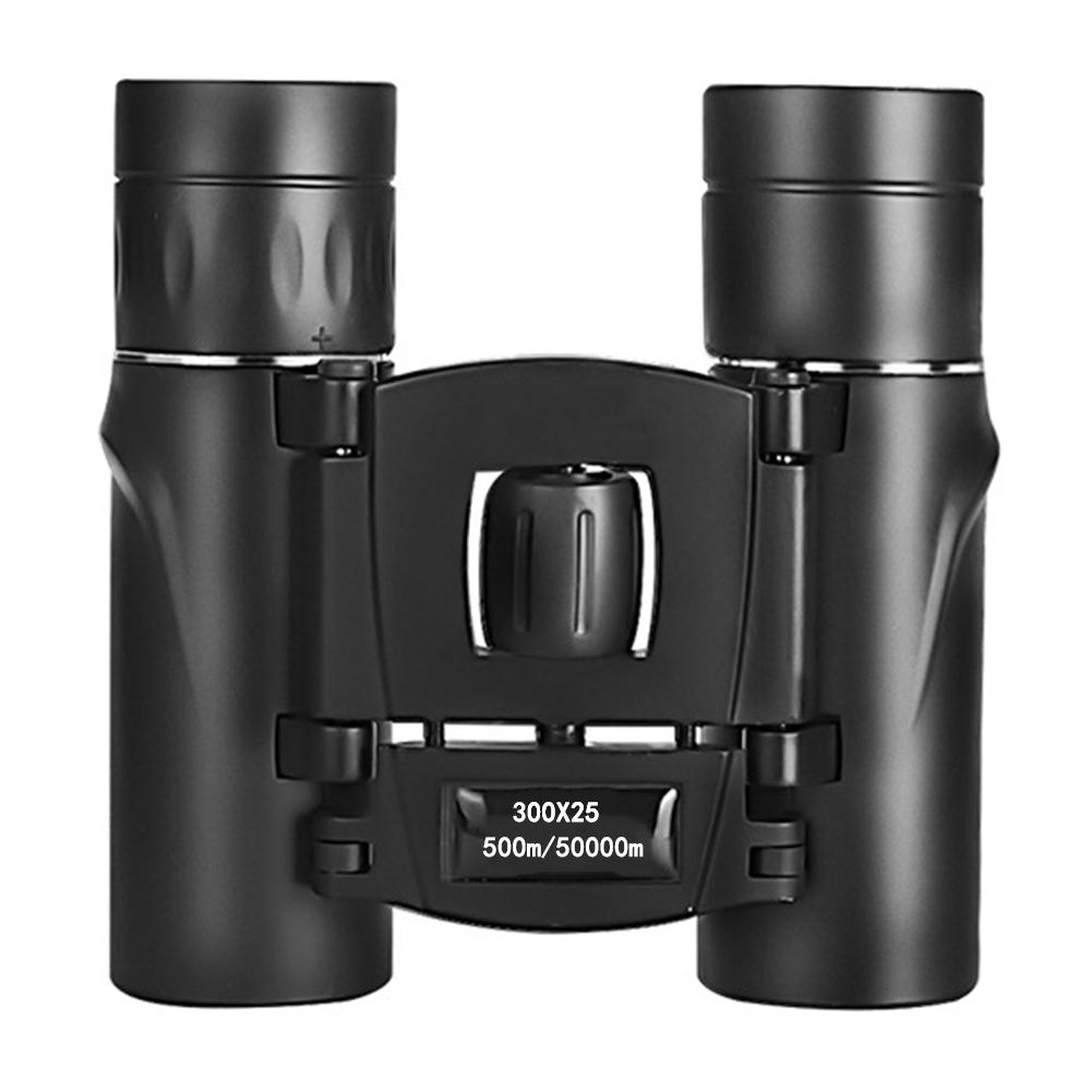 Potężna lornetka 500X25 HD Zoom przenośna teleskop dalekiego zasięgu na zewnątrz kemping piesze wycieczki polowanie lornetka mini teleskop