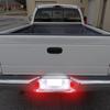 LED License Plate Light Replacement for Dodge Dakota 1997-2011,Dodge Ram Dakota 2011,Mitsubishi Raider 2006-2009,Rear Bumper Tag Number Lamp Assembly