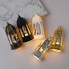 LED Candle Lamp Ramadan Decoration LED Star Moon Mubarak Night Light Candlestick Lamp  Party Gifts