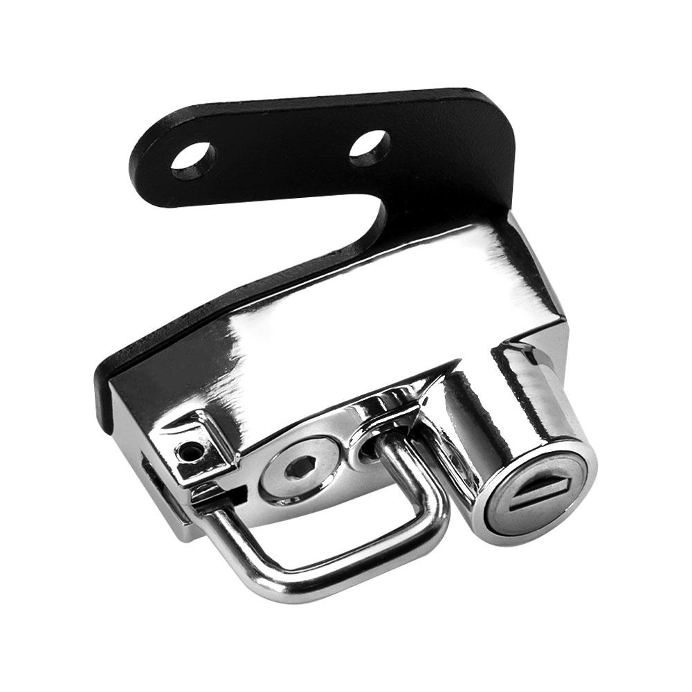 For Kawasaki Eliminator 500 2024 Helmet Lock Kit Helmets Security Anti-Theft Lock Rust-Proof Aluminum Alloy Accessories