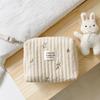Universal Large Capacity Cotton Stroller Organizer and Handbag for Mums