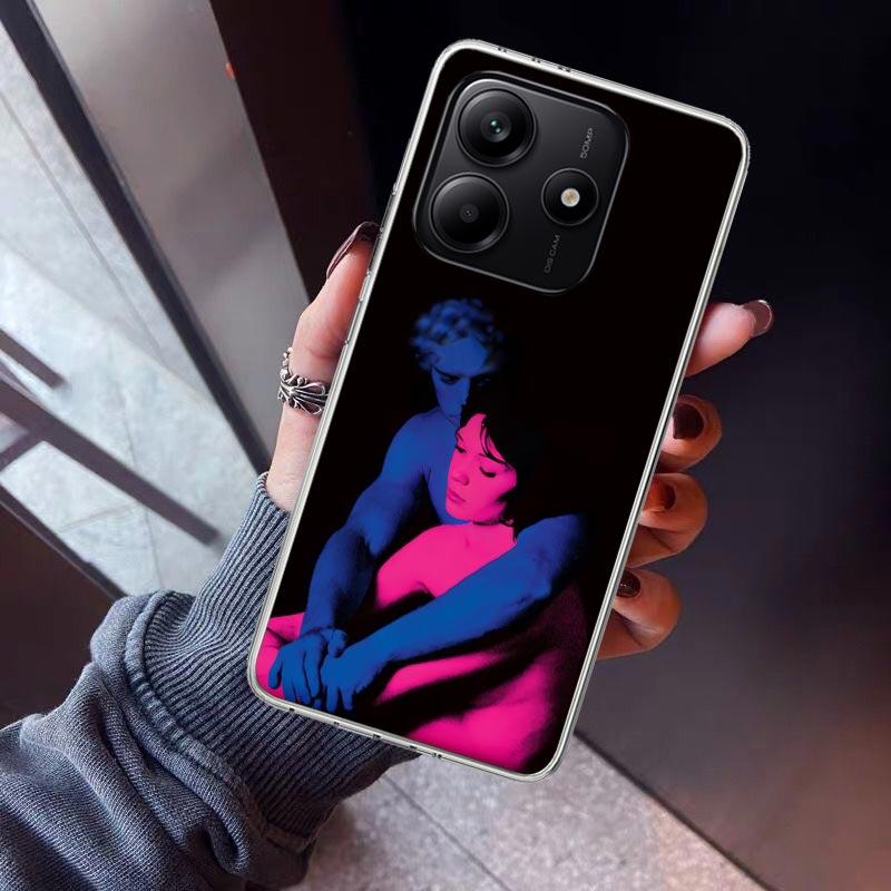 TV Girl Album Phone Case For Xiaomi Redmi Note 10 11 12 13 14 15 Pro Plus 11S 12S 14S 11T 11E 10S Soft TPU Back Cover Redmi Note