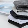 5Pairs Men Organic Cotton Socks Mesh Breathable Business Sock Casual Athletic Spring Summer New for Male Plus Size EUR38-45