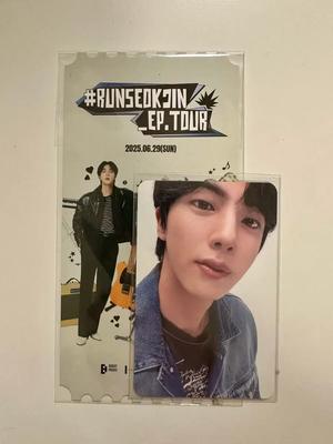 Running Seokjin Ran Seokjin Amizon Special Jin Kim Seokjin