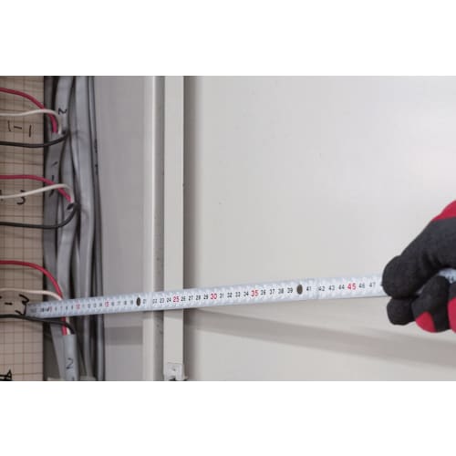 Niigata Seiki SK Fiber Folding Ruler with Quick Step Scale, 1m, PFR-100CKD