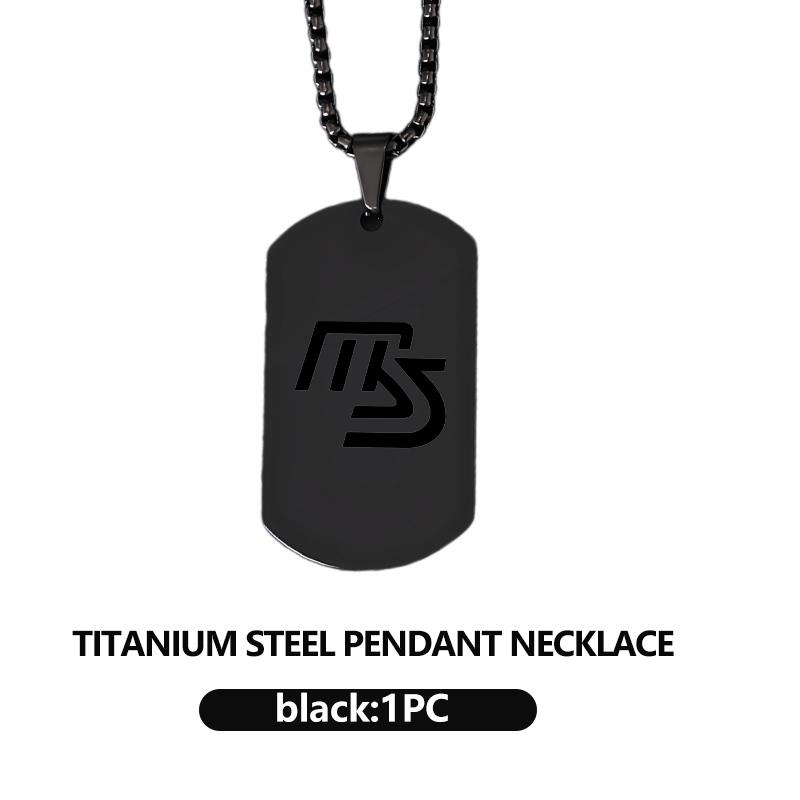 Car Emblem Rear Mirror Pendant Men Decorative Necklace For Mazda MX-5 CX30 RX8 MX5 BK BL 5 CR CW 6 II GH CX-7 ER gnhct33