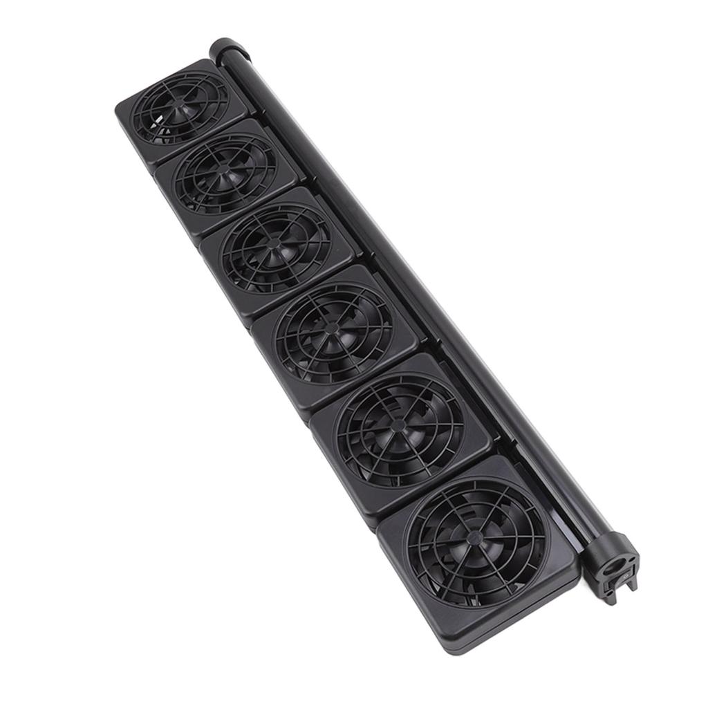 Fish Tank Cooling Fan Adjustable Strong Wind Safe Energy Saving Silent Fish Tank Cold Wind Chiller