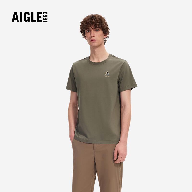 

AIGLE Men s Outdoor Quick-Dry Crew Neck T-Shirt BT49 XXL