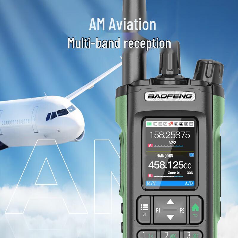 BAOFENG UV32 High-Power Two-Way Radio (CN version)