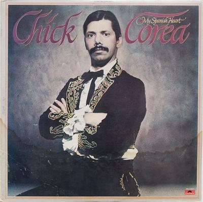LP Schallplatte CHICK COREA - My Spanish Heart PD29003 POLYDOR 1976 US Jazz Gebraucht