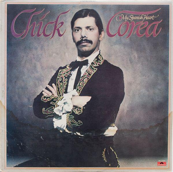 

LP Пластинка CHICK COREA - My Spanish Heart PD29003 POLYDOR 1976 США Джаз Б/У