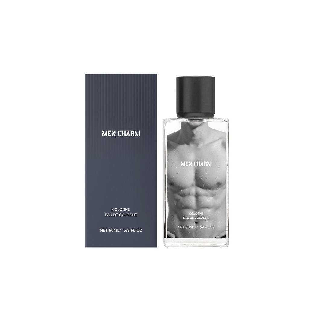 The Men's Cologne Has A Fresh And Elegant With A Natural And Lingering Atmosphere. It Is Versatile For Daily Commutes And Exudes Charm 50ml